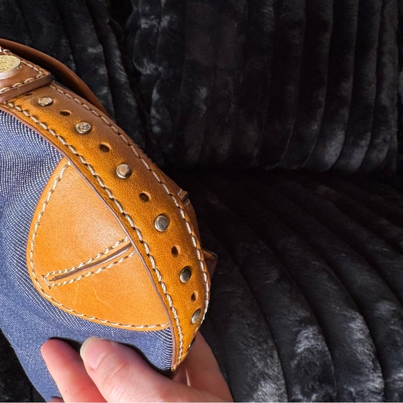 Michael Kors Y2K Denim Buckle boho shoulder bag bratz - Picture 10 of 16